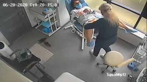 Hidden Camera in Gynecological Cabinet 3 – Medical Sex