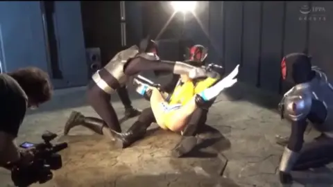 Asian Women in Costume Fighting Scenes