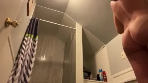 Hidden Cam – Home Bathroom 8 Naked POV