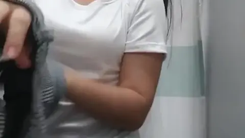 Two Way Mirror Spy – Bathroom Voyeur Sex