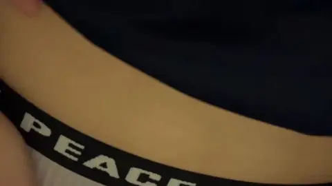 Asian Men Undressing and Masturbating in Bathroom