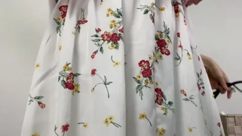 Asian Teen Breast Exam in Medical Office