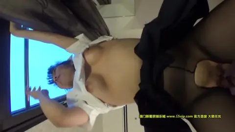 Asian Couple Intimate Moments in Bedroom