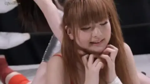 Wrestling Brunettes in Swimsuits