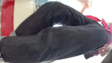 Asian Girls on Public Transportation