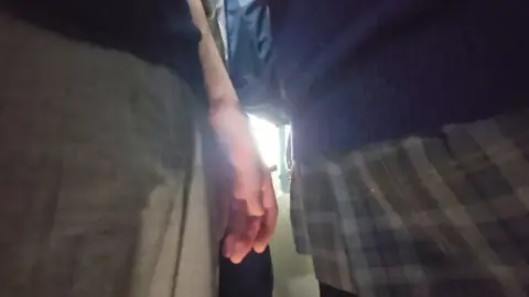 Men Having Sex in Bedroom