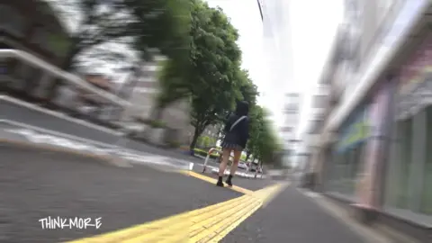 Asian Teens in Public Places