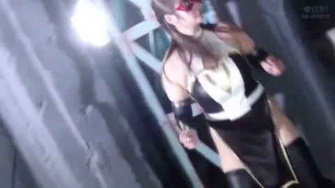 Asian Warrior Fantasy Scene