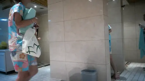 Schoolgirls in a hot spring club 6th 3 Porn