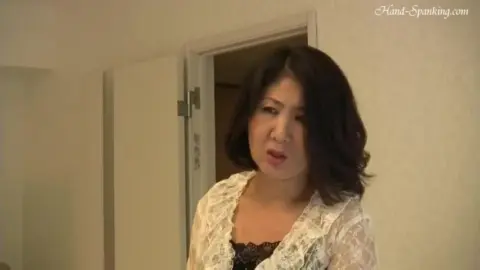 Asian Girls Spanking in Kitchen