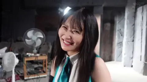 Asian Girls in Costumes