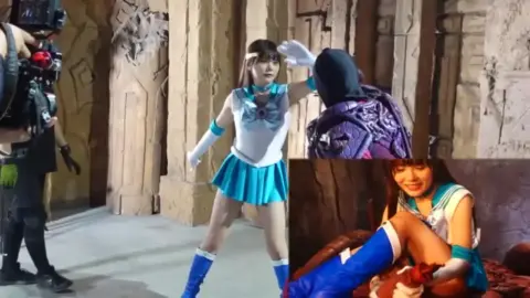 Asian Cosplay Girls Bondage and Fetish