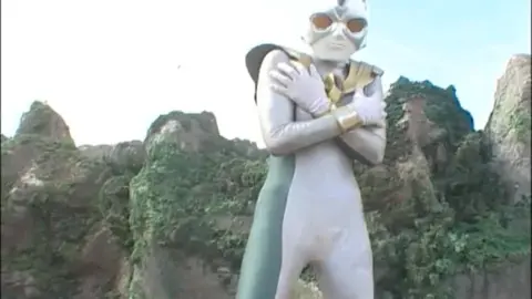 Asian Women in Spandex Suits Outdoor Encounter