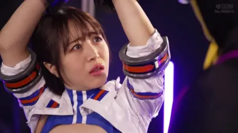 Asian Girls in Uniform and Lingerie