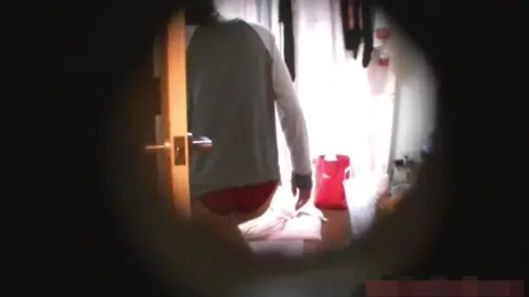 Asian Girl Getting Ready POV