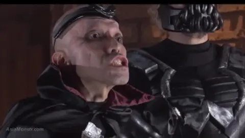 Asian Bondage and BDSM Scenes in Medieval Dungeon Setting