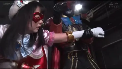 Group of Women Standing and Lying Down