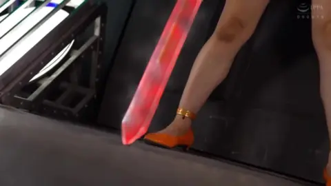 Cosplay Armor Erotica with Asian Performers