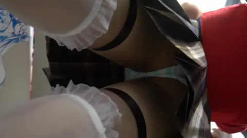 Asian Maids in Sexy Outfits