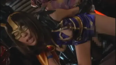 Asian Lesbians in Masks and Costumes