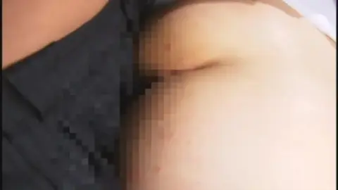 Asian Couples Intimate Moments in White and Red Outfits