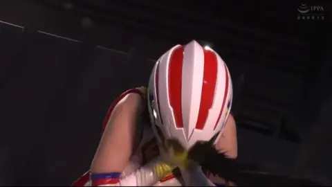 Asian Cosplay Fight Scene with Bondage