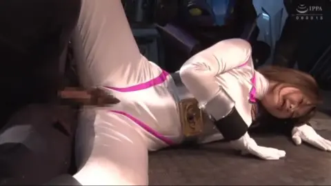 Asian Threesome Bondage Scene