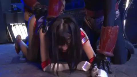Asian Sailor Moon Cosplay BDSM Scene