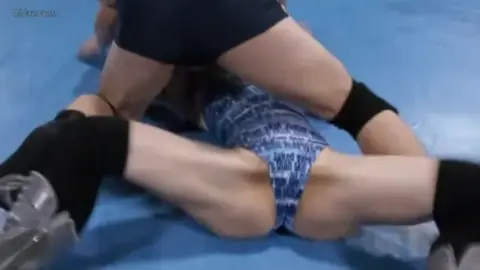 Wrestling Match Between Two Females