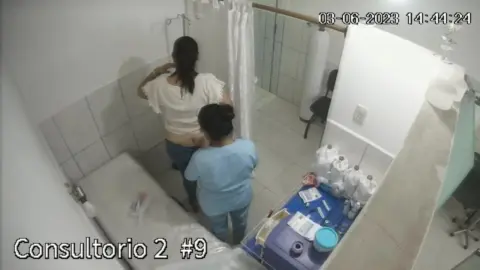 Treatment Room33 – Lesbian Bathroom Encounter