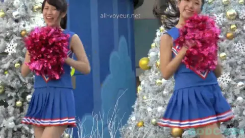 GODC-024 – Asian Cheerleaders Fuck