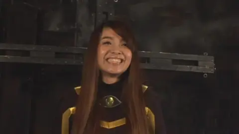 Group of Women in Bondage Poses