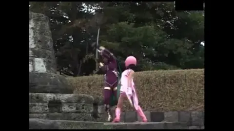 Asian Couple’s Martial Arts Passion