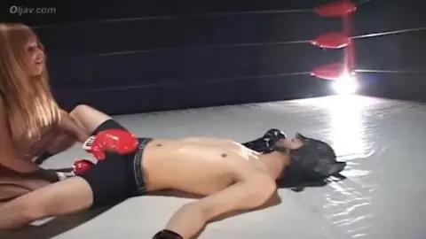 Wrestling Ring Encounter