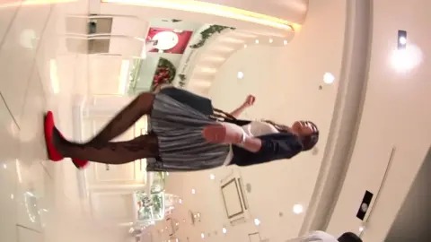 Girls Trying On Clothes in Store