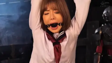 Asian Performers in Bondage and Gagging Scenes