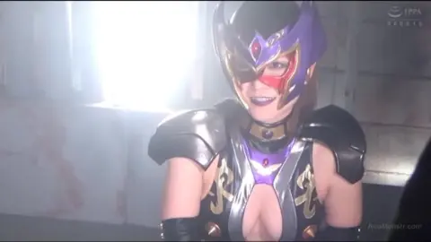 Asian Cosplay Girls in Revealing Costumes