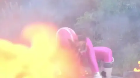 Asian Girl Outdoor Fantasies