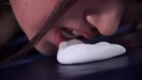 Asian Women Boxing Match Erotic Scene