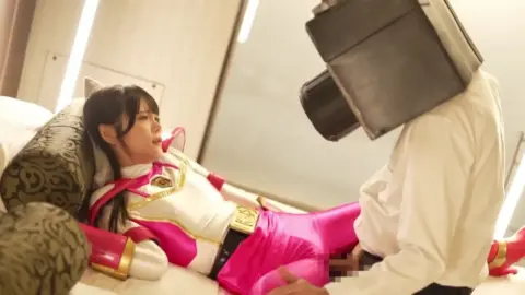 Asian Couple Intimate Bedroom Encounter