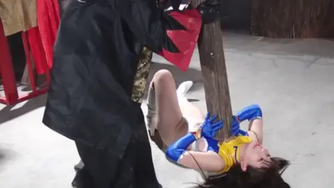 Sword Fighting and Bondage Scene