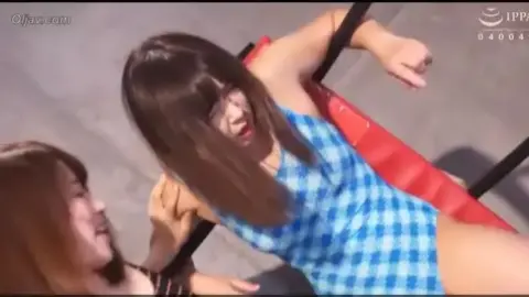 Asian Girls Wrestling and Masturbation