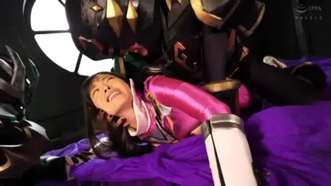 Asian Couple Intimate Bedroom Encounter