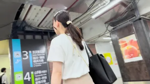 Asian Beauties in Public Places