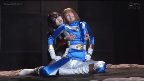 Asian Duo in Costume Roleplay