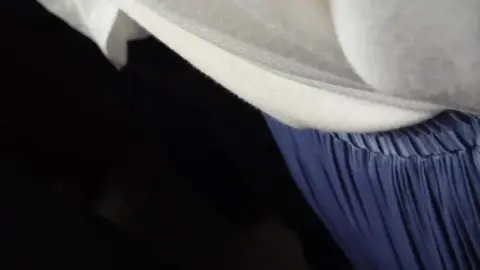 Asian Lesbians Masturbating on Public Transport