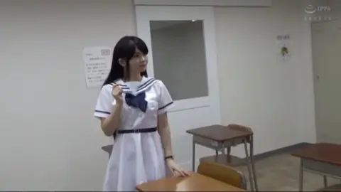 Asian Schoolgirls in Sailor Fuku Uniforms