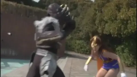 Fantasy Fight Scenes with Asian Performers