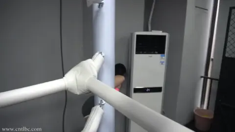 Asian Fighters Engage in Erotic Boxing