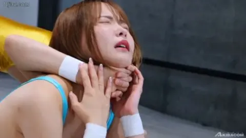 Asian Women Wrestling Match